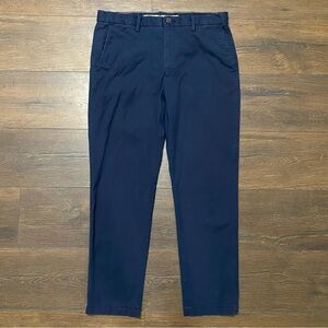Banana Republic Lived-In Chino Slim Fit Pants Navy – Men’s 34x30